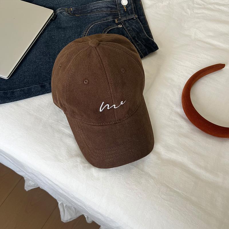 Hat Female Sunshade Big Head Circumference Baseball Cap Male Tide Niche High Sense Versatile Sports Cap Showing Small Face