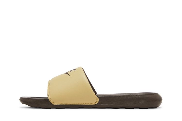 Men's Slides Nike Victori One Slide 'Wheat Grass Baroque Brown'