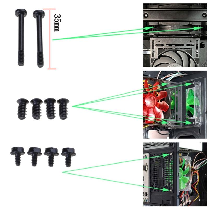 Convenient Bracket 9cm 8cm 12cm Cooling Fan Computer Memory Radiators Stand for Installing Removing Computer Cooling Fan