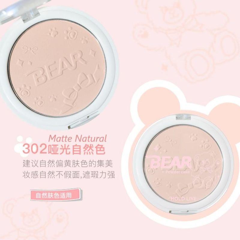 HOLD LIVE - Puder mit mattem Finish (1-3)