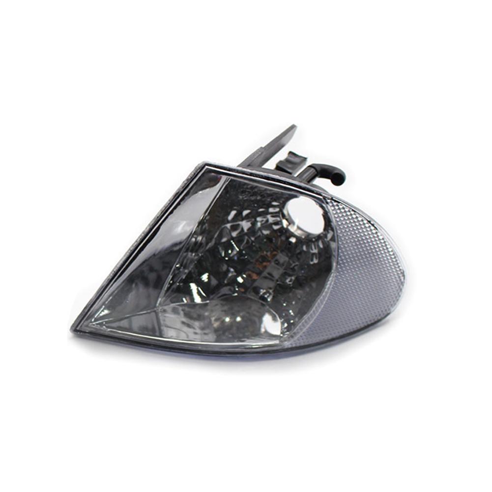 

1 шт. Автомобильный поворотный фонарь, габаритный фонарь, стояночный фонарь Right light чёрный/белый