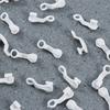 50Pcs Curtain Track Gliders Good Quality Plastic Easy To Use and Remove for Window Door Shower Curtains Curtain Hooks