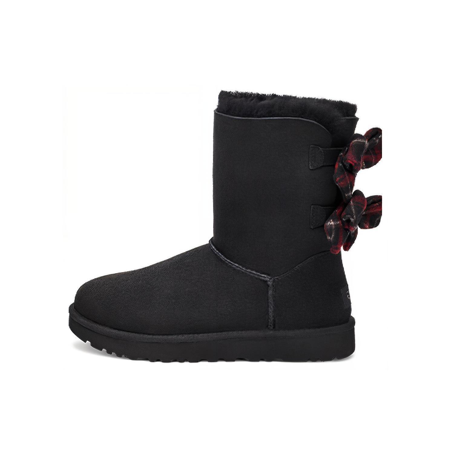 

UGG Bailey Bow Novelty High Black Women s 1118935-BLK 38