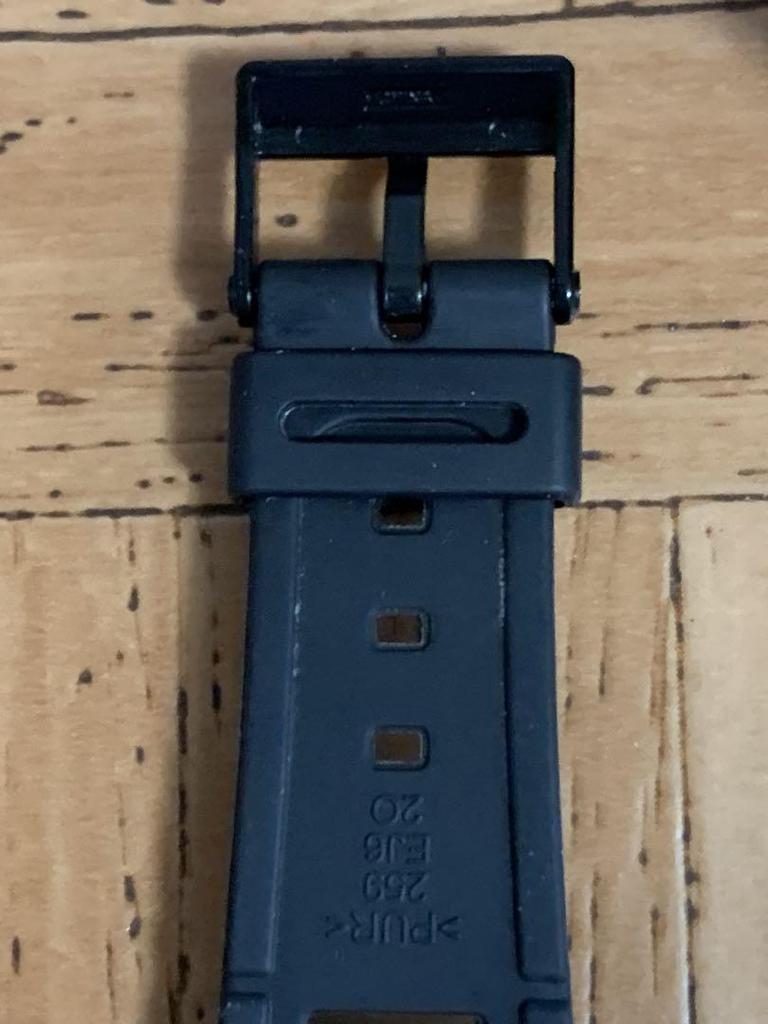[USED] CASIO CA-53W Calculator Wristwatch, Black