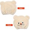 Dry Hair Cap Coral Fleece Quick-drying Shower Towels Comfortable -absorption Hair Wrap for Women Girls Cartoon