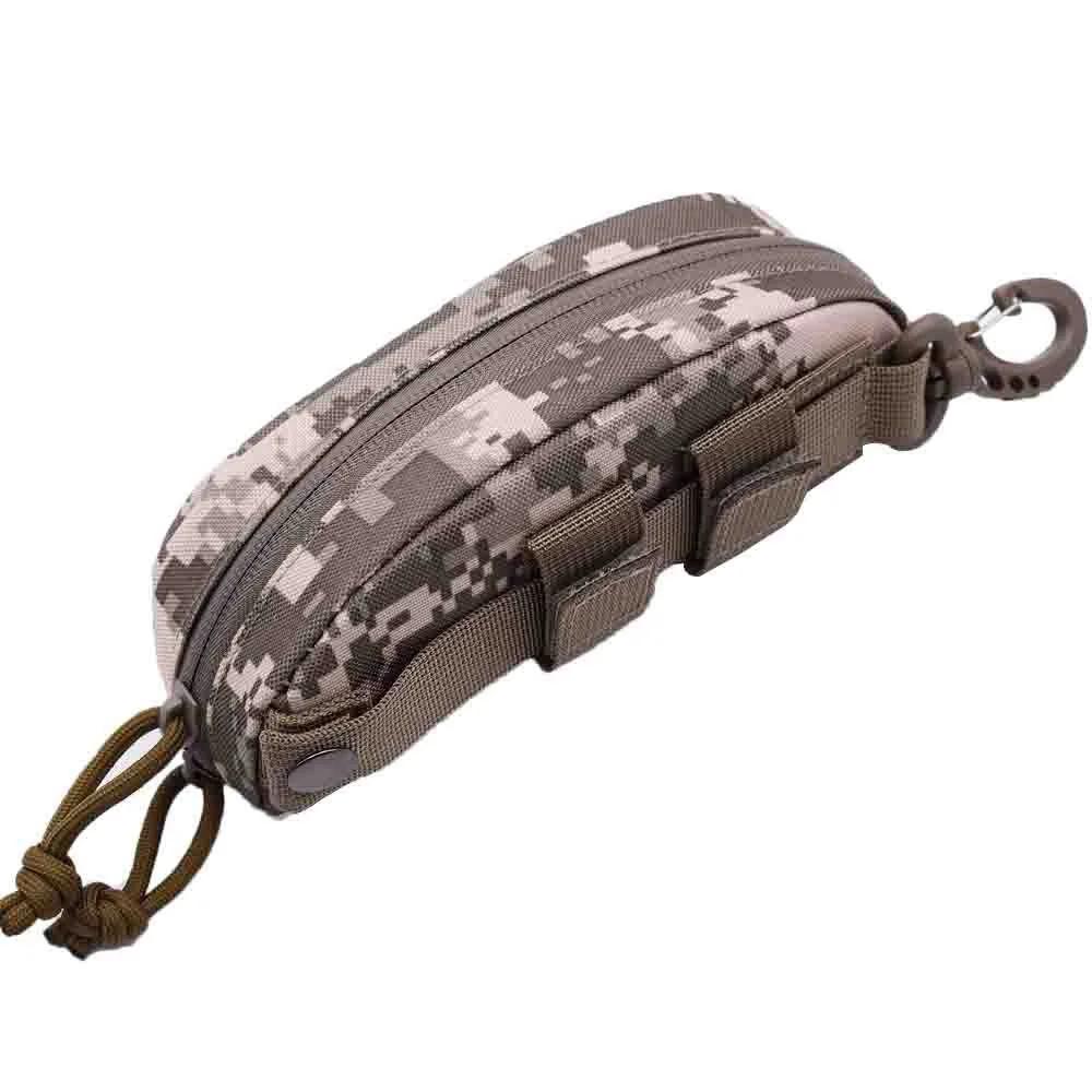 

Glasses Case For Outdoor Sunglasses Pouch Eyeglasses Case Bag Edc Waist Pack Utility Army Hunting Accessories Organizer