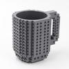 Building Blocks Mugs DIY Block Puzzle Mug Children Toy Assembly Mug Coffee Cup