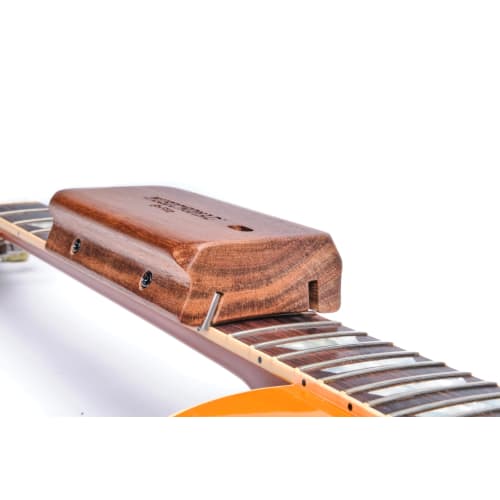 MUSIC NOMAD MN831: A dedicated file for quickly and reliably finishing fret ends with a consistent angle and finish.