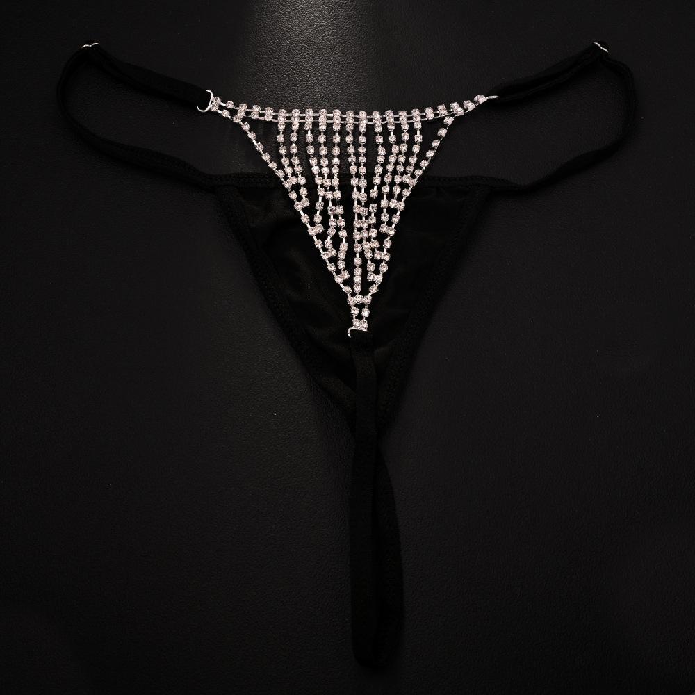 Multilayer Rhinestone Thong Fashion Nightclub Sex Sexy Body Chain Female Body Chain