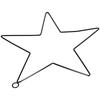 Star Wreath Ring Iron Dreamcatcher Metal Star Wire