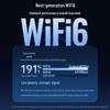 BIAZE WiFi 6 & Bluetooth 5.4 USB Wireless Adapter (CN version)