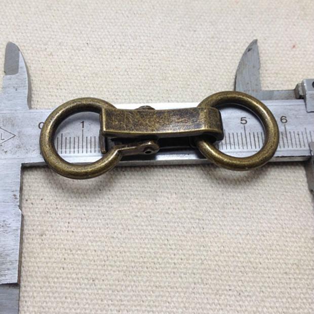 5 Pcs/Lot  Zinc Alloy Snap Fastener For Fur Coat Metal Buckle Buttons Decorative Buckle For Jacket Backpack Bag Clothing Sup.