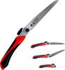 Kakuri Sangyo KAKURI Woodworking 210mm Blade Replaceable Compact Folding Angle Made In Japan 4381 Saw, Length, Blade, Saw, 2-Stage Adjustment,