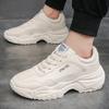 Chunky Sneakers Fashion Men Shoes Brand White Male Casual Shoes Autumn Platform Vulcanized Shoes Zapato Para Hombre  New