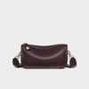 Crossbody bag women's autumn and winter new leather women's bag pillow bag high-end shoulder bag small bag luggage