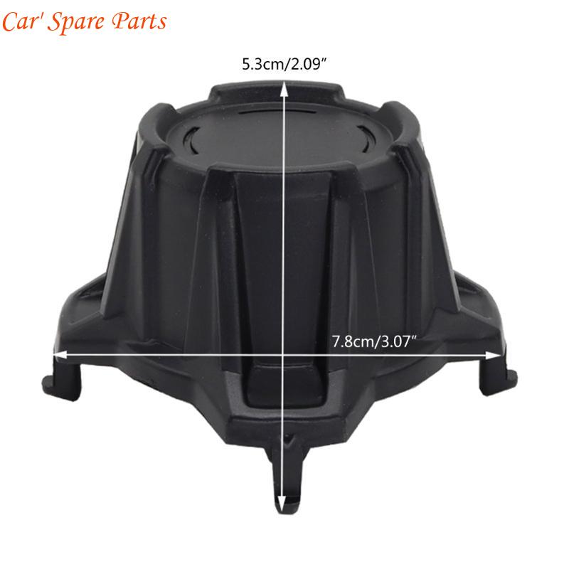 Y4UA Fit for Can Wheel Center Tire Cap Front Rear Hub Plug Cover 4pcs