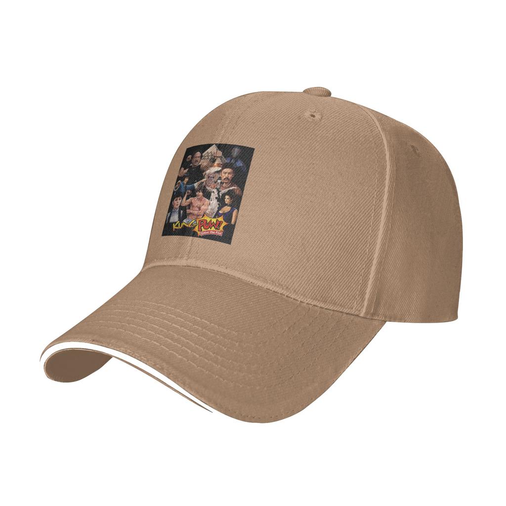 kung pow enter the fist Cap Casual Baseball Caps Adjustable Hat Hip Hop Summer Unisex Baseball Hats Customizable