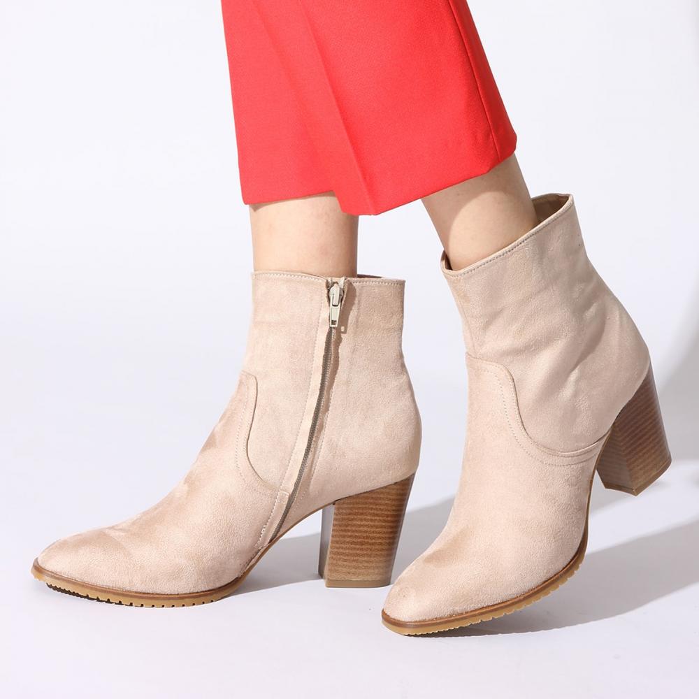 

Ботинки и ботильоны Ten Women Boots 40 бежевый