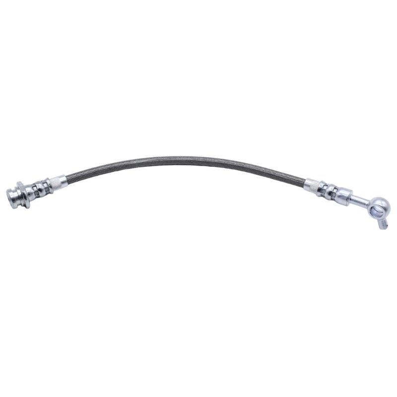 Direct Fit Braided Brake Line Stainless Steel Construction H1717SSPAIR For Braking Response And Longevity