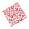 Adhesive PVC Flexible Stickers Decoration Rearview Mirror Sticker Removable Trim Animal Print Decals Easy Installation