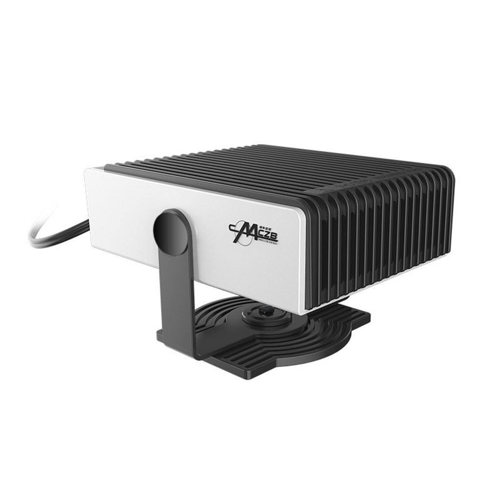 Car Mounted Heater Cross-border 12V Portable Car Heater Defrost Heater 1 180 ° Rotating Car Heater Cooling- Fan Portable Window Defrost Demister