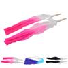1 Pair Long Dance Fan Soft Beautiful Classical Dancing Fan for Belly Dance Performance Learning 1.5m