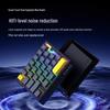 Ajazz AK029 One-Handed Gaming Keyboard, Magnetic Rice Shaft, Hi-Fi, 29 Keys, RGB, Customizable, Hot-Swappable