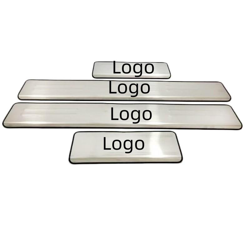 Voor Jeep Grand Cherokee 2010-2014-2018 Roestvrij Staal Buitenste Deurdrempel Krasschraper Beschermer Sierlijst Instapbeschermer Pedaal Trede Cover