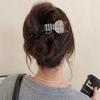 Girls Hair Clips Cartoon Cat Decor Twist Hair Claw Back Head Crab Holder Women Hair Styling Tool Hair Accessories