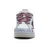 Li-Ning Weiwu Golden Men's Skate Shoes White Red, Non-slip and Durable AECS073-6