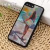 HAWAII BEACH SURF GIRL SURFING ART Phone Case For iPhone 17 Air 13 12 Cover For Apple 14 15 16 Pro Max Plus