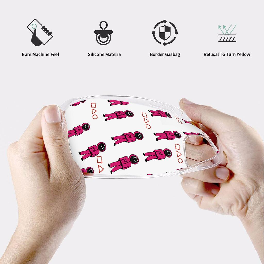 Ultra Hy-brid TPU  Painted Case Cover For  12 6.1in Case