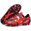 Children's Football Shoes Youth Nails Solid Double Magic Stick Football Shoes Training Children Football Boots