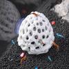 Simulated Porous Coral Stone Aquarium Hides Shelter House Small Fish Tank Decoration Aquaculture Shrimp Cave Pet Supplies