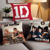 Musikgruppe O-One D-Direction Kissenbezug Bürokissen Geeignet für Sofa Auto Schlafzimmer Dekorative Kissenhülle