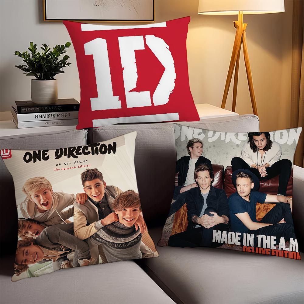 Musikgruppe O-One D-Direction Kissenbezug Bürokissen Geeignet für Sofa Auto Schlafzimmer Dekorative Kissenhülle