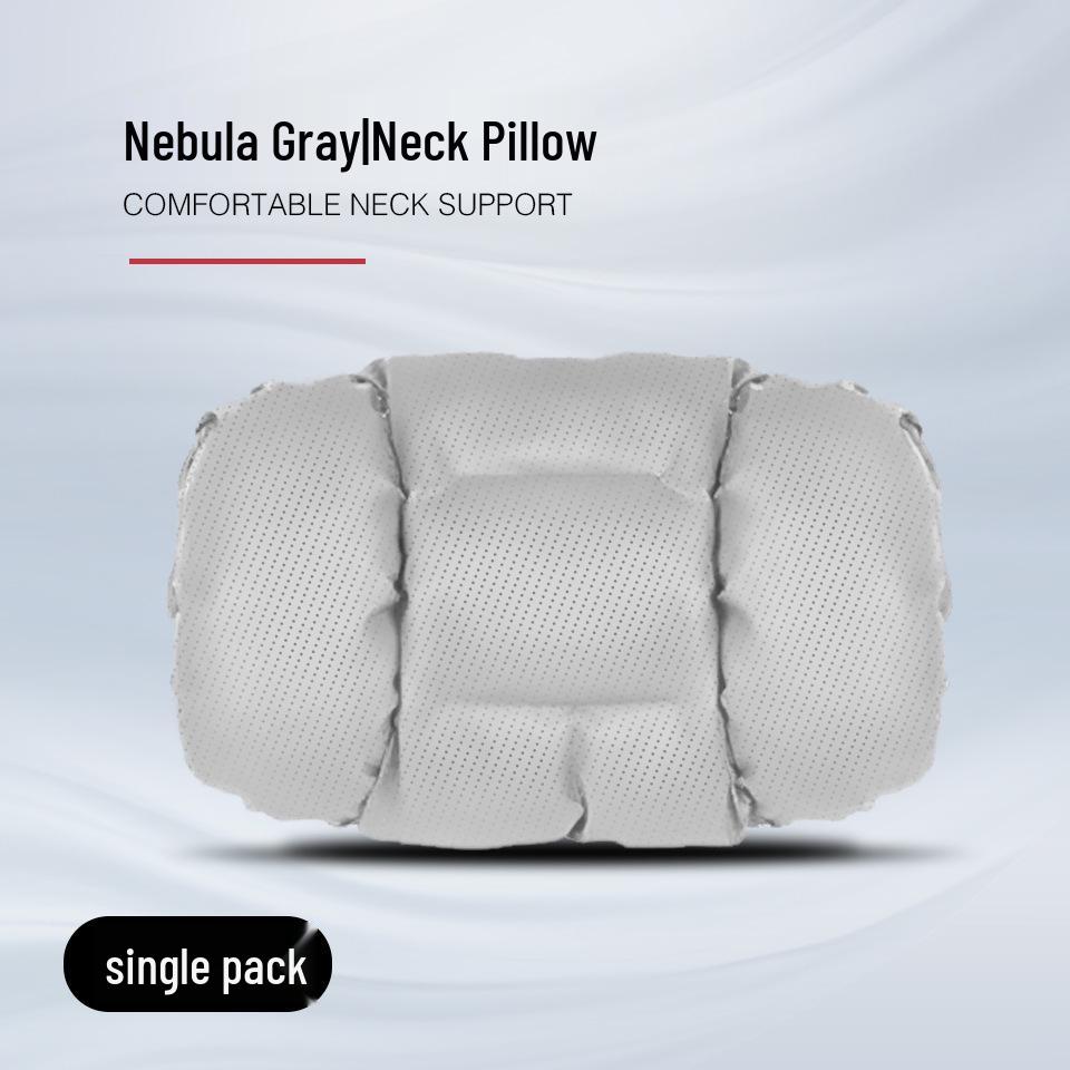 Xiaopeng Car Headrest Lumbar Support & Nappa Leather Neck Pillow for X9P7+/G7/G6/G9/MONAM03