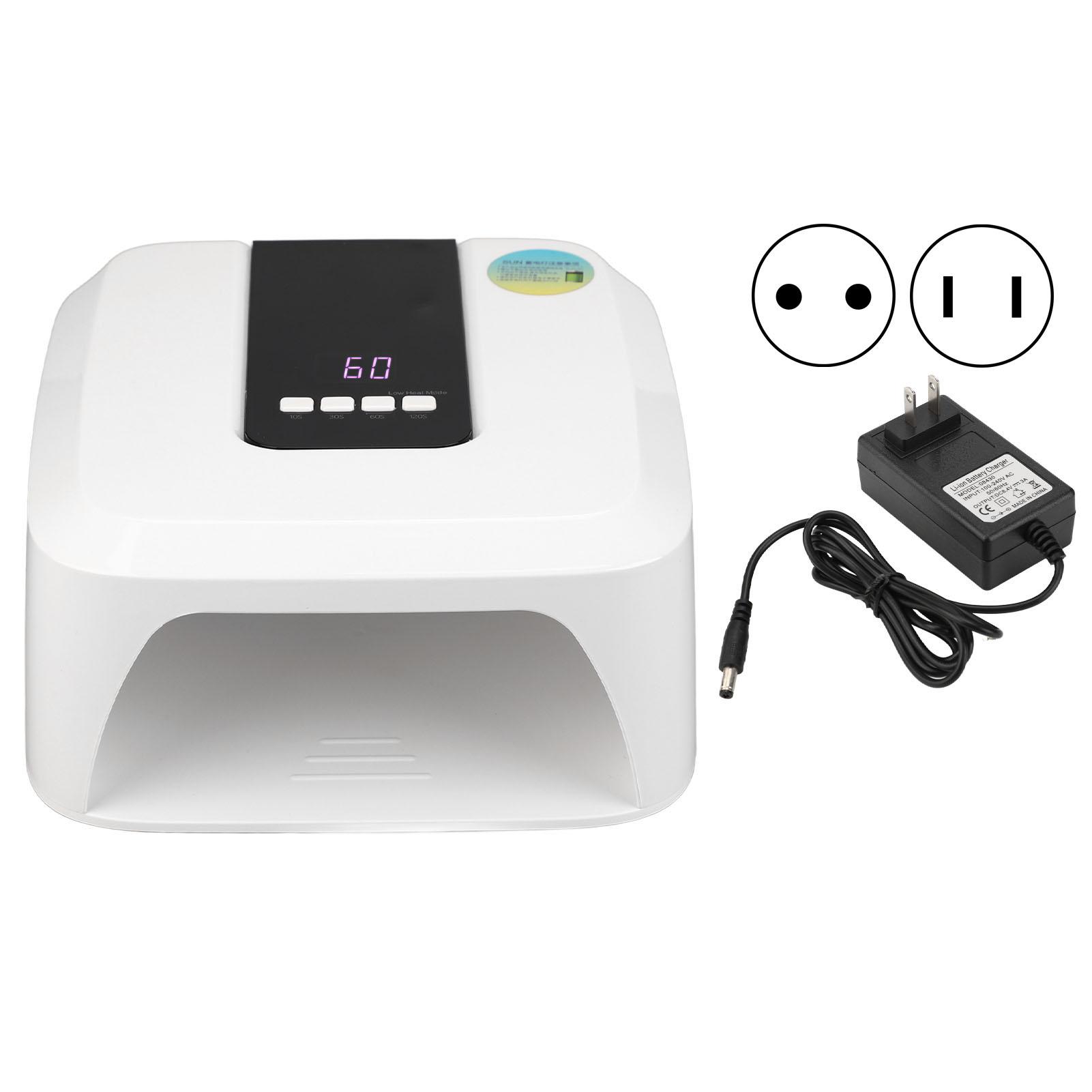 

Машина для сушки геля для ногтей, легкая, быстросохнущая, полирующая, 48 Вт, 33 светодиода, профессиональная машина для дизайна ногтей на пальцах ног