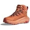 HOKA One One Kaha 2 Slip Resistant Abrasion Resistant Mid Top Outdoor Shoes Women's Umber 1123156-CDRS