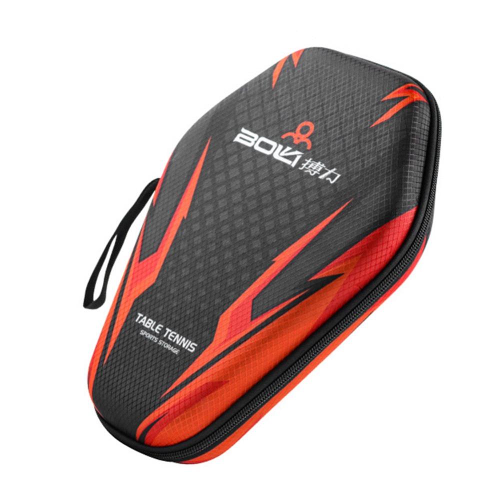

Dustproof Ping Pong Storage Bag Waterproof Table Tennis Paddles Box Sports Equipment Style B