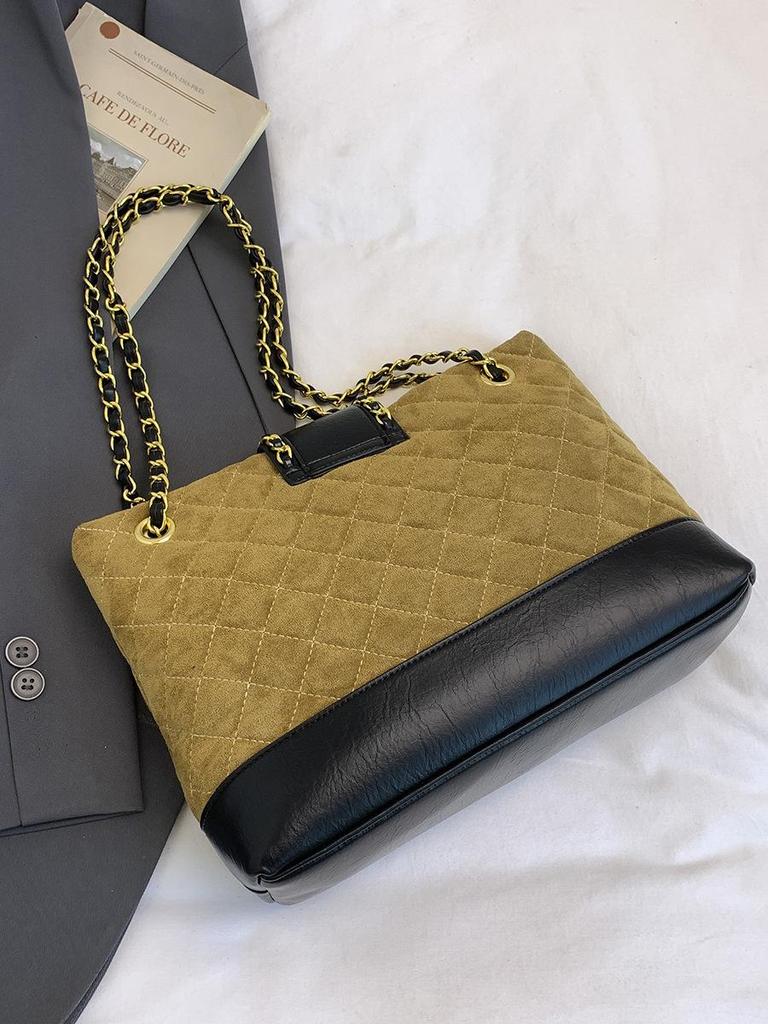 2025 Herbst Damenmode Vielseitige Umhänge- und Handtasche mit großem Fassungsvermögen