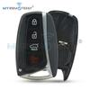REMTEKEY Smart Key case 4 button for Hyundai Santa Fe 2015-2018 FCC SY5DMFNA04 PN 95440-4Z200
