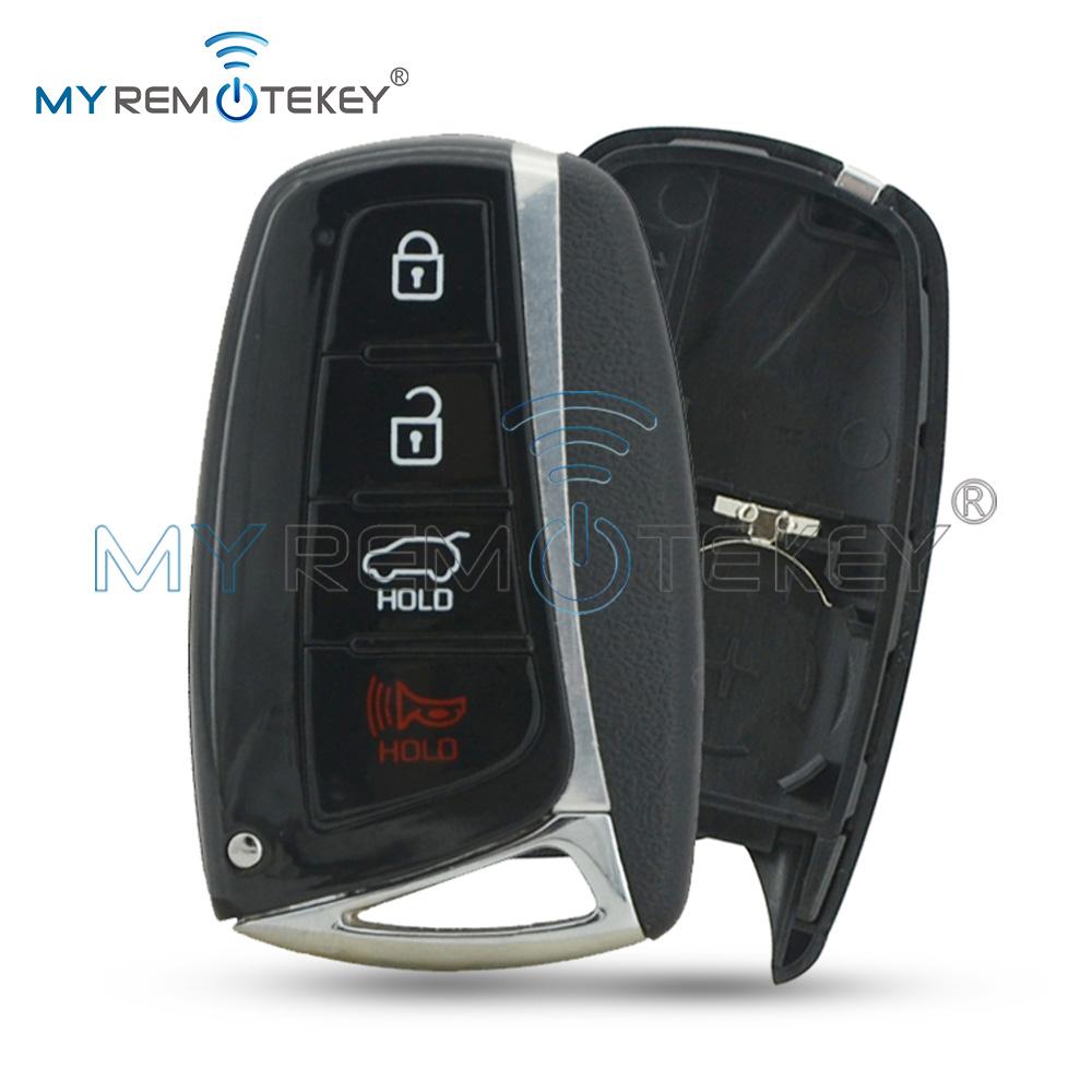 REMTEKEY Smart Key case 4 button for Hyundai Santa Fe 2015-2018 FCC SY5DMFNA04 PN 95440-4Z200