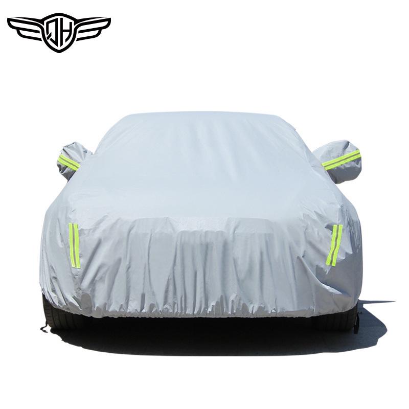 Universal All-Season Car Cover: Thick Cotton, Waterproof, Anti-Hail, Sunshade