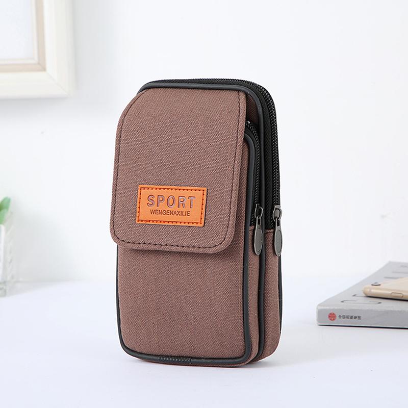 

Поясной чехол для телефона Многофункциональный чехол для переноски телефона Поясной чехол для мобильного телефона для мужчин Большая сумка для смартфона Поясная сумка для кемпинга