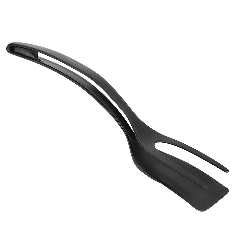 2 in 1 Silicone Spatula Turner Heat resistant NOn Stick Kitchen Utensil NOn Slip Cooking Tool