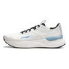 Li Ning Light And Shadow Element Slip Resistant Abrasion Resistant Low top Casual Running Shoes Men's White Blue ARHU027-2