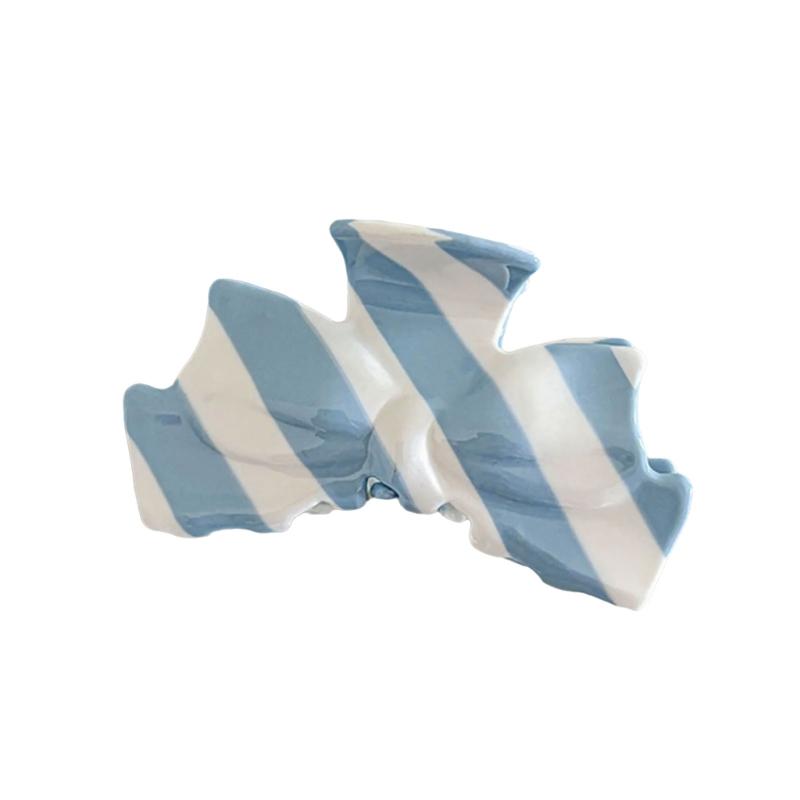 Trendy Acetate Hair Clip Strong Clasp For Long Hair Smooth Clip Lightweight Everyday Use