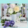 Decoração de casa – Flores e coroas artificiais
