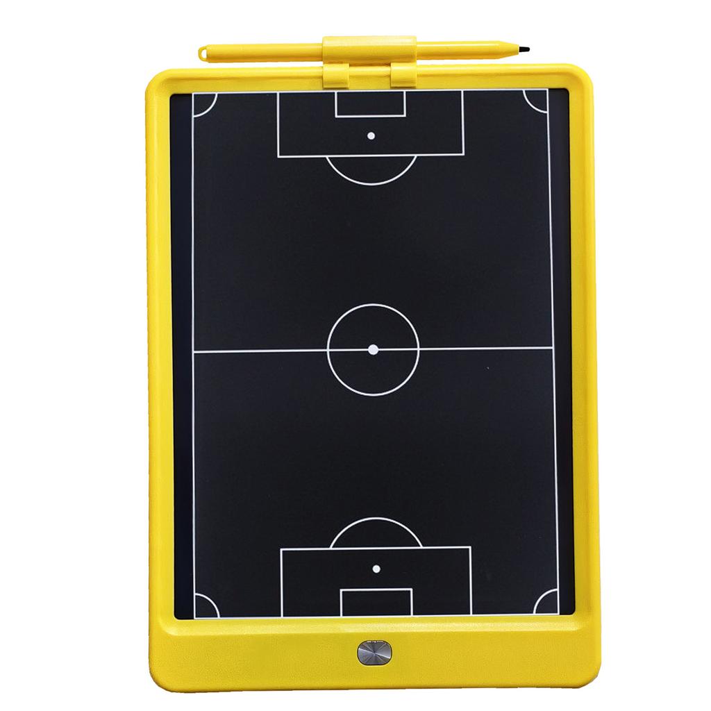 Electronic Football Coaching Board Strategy Tactic Marker Board with Flexible LCD Screen and Stylus